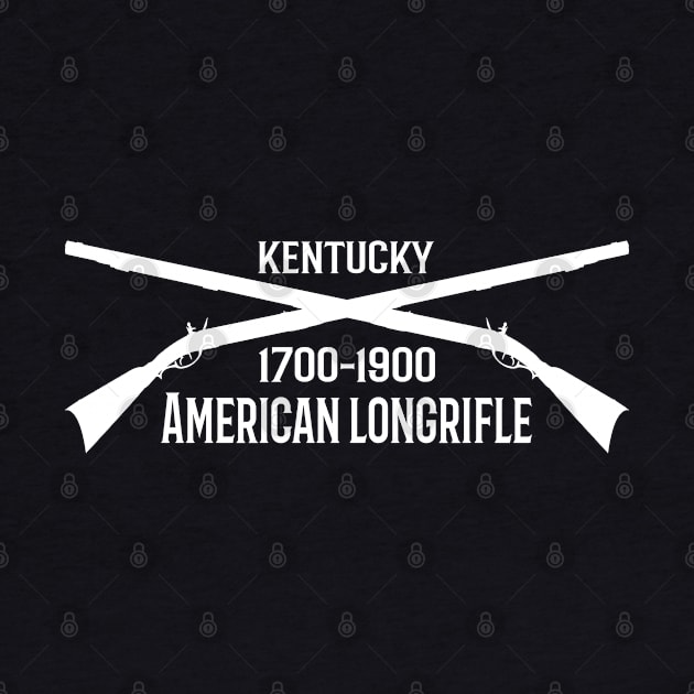 American Kentucky Longrifle Antique Rifle Gun Collectors Gift by Battlefields